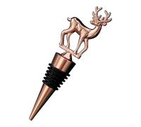 Bouchon de bouteille vin cerf Obturateur de champagne étanche réutilisable