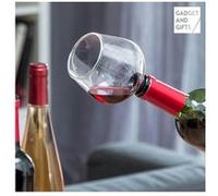 Out Of The Blue – Bouchon de bouteille en verre – Joint silicone – Verre de vin