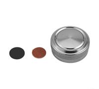 Bouchon de bouton de tension de bobine avec fils moletés pour version japonaise pour moulinet Metanium 09 Mg7 Baitcast - Aspect gris