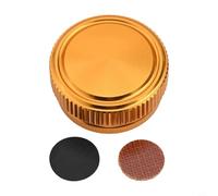 Bouchon de bouton de tension de bobine en aluminium pour moulinet Metanium 09 Mg7 Baitcast, version japonaise, écrou de réglage avec frein moleté, molette en forme de goutte d'eau (doré)