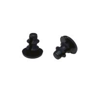 Bouchon de cadre pour port fileté M6 Jagwire (x10) Noir