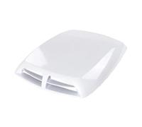 Bouchon de Capot de Voiture Universel Couvercle de Ventilation d'admission d'air décoration de Capot Avant en ABS 33 x 25 cm