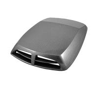 Bouchon de Capot de Voiture Universel Couvercle de Ventilation d'admission d'air décoration de Capot Avant en ABS 33 x 25 cm