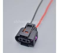 Bouchon De Capteur De Fluide De Lavage ¿ 2 Broches,Connecteur De Capteur De R¿Servoir De Liquide De Refroidissement Pour Audi Vw Jetta Golf 1j0 973 202 1j0973202 - Type 30pcs