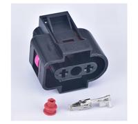Bouchon de capteur de liquide de lave-glace à 2 broches, capteur de réservoir de liquide de refroidissement Wa/;terpr/;oof, connecteur compatible V/;W/; Je/;tt/;a G;/olf A/;u;/di 1J0 973 202 1J0973202