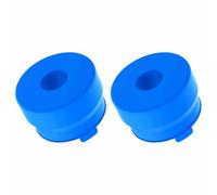 Bouchon de carafe d'eau réutilisable en silicone pour bouteilles de 2/5 gallons, couvercle anti-fuite pour pompe de distributeur d'eau de 55 mm
