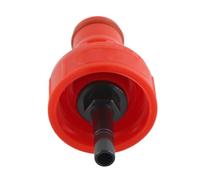 Bouchon de carbonatation en plastique, bouchon de carbonatation G1/4, verrouillage de remplissage de bouteille à contre-pression, bouchons de carbonatation, type de verrouillage à