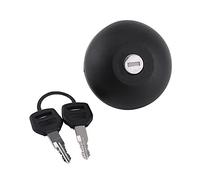 Bouchon de carburant avec clés, couvercle de bouchon de verrouillage essence diesel avec 2 clés Fit Lock bouchon de carburant remplacer pour Renault Master II 1998-2010