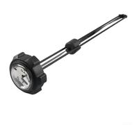 Bouchon de carburant avec jauge pour Polaris pour Ranger 400 500 700, bouchon de rechange non ventilé, cadre en métal, flotteur en plastique, UTV pour moniteur de niveau de VTT, noir