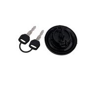 Bouchon de carburant de remplacement Couvercle de verrouillage du bouchon carburant avec 2 clés, pour Nissan, pour Renault Clio MK2 Laguna, pour Megane 7701471585