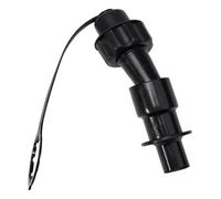Bouchon de carburant de remplacement for STIHL 0000 890 5005, avec bec anti-déversement, for système de ravitaillement en chaîne de tronçonneuse, Compatible avec les équipements électriques extérieurs