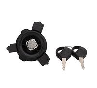 Bouchon De Carburant De Verrouillage De Gaz De Voiture, Réservoir De Carburant En Métal ABS Loc1508H2 Remplacement du Bouchon De Verrouillage du Système De Carburant Pour Peugeot 206 207 Citroën C2