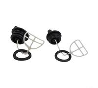 Bouchon de carburant et bouchon d'huile de rechange avec rondelle et joint d'étanchéité pour tronçonneuse chinoise 52cc y compris série 5200 - Direct Fit Outdoor Power Equip