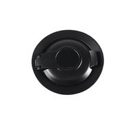 Bouchon de carburant Pour Dodge Pour Challenger 2008-2023 | Couvercle Réservoir Carburant Fiber Carbone ABS, Autocollant Garniture Bouchon Réservoir Carburant Voiture