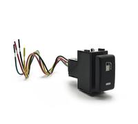 Bouchon de carburant pour voiture, interrupteur d'ouverture du réservoir d'essence, bouton-poussoir, adapté aux accessoires Nissan Patrol Y62 Interrupteur Bouton Bouton Poussoir