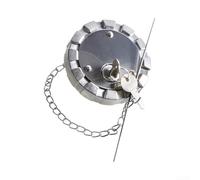 Bouchon de carburant verrouillable K0713851234 de type diesel compatible avec Freightliner Kenworth pour Western Star OEM SNV431089 Matériau en aluminium