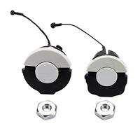 Bouchon de carburateur pratique pour tronçonneuse MS200 MS210 MS230 MS250 MS260 MS340 MS360 MS380 de rechange pour tronçonneuse avec couvercle de pignon