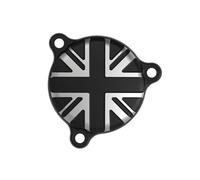 Bouchon de Carter Filtre à huile "Union Jack" pour Royal Enfield 350cc - Cafe Twin