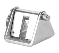 BOUCHON DE CHAÎNE D'ANCRAGE EN ACIER INOXYDABLE POUR BATEAU À CHAÎNE 5/16 PO MARINE - VERROU D'ARRÊT DURABLE POUR ROULEAUX D'ANCRAGE