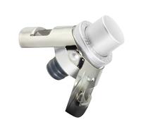 Bouchon de champagne - 6 x 3,5 cm en acier inoxydable | Presse à vin pétillant à double oreille | ABS + acier inoxydable, préserve les bulles, fête, bar, maison