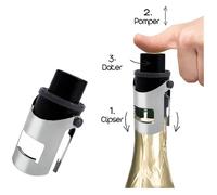 Bouchon De Champagne Acier.