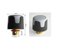 Bouchon De ChaudiEre 3/8" MÂle 5,5 Bar pour PIECES ENTRETIEN DU LINGE PETIT ELECTROMENAGER -