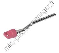 Bouchon de chaudière - CALOR - CS-00112641 - Tige anti-calcaire - Compatible centrales vapeur - Rose