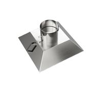 Bouchon de cheminée en acier inoxydable, le roi de l'efficacité industrielle de la collecte de poussière, hotte en forme de cloche pouvant absorber tous les gaz d'échappement, plus facile à installer