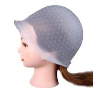 Bouchon De Cheveux Professionnel De Colorant De Silicone Avec La Coloration Reutilisable De Couleur De Salon D'aiguille