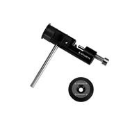 Granite Outdoors Kit d'outils pour chaîne de vélo Stash Tool – Se range dans le guidon – Noir
