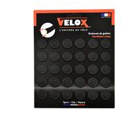 Velox Bouchon de cintre route noir – carte de 30