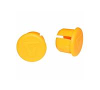 Bouchon de cintre route velox orange fluo (sur carte par 2)