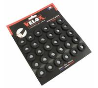 Bouchon de cintre route vintage velox noir a visser (sachet de 30)