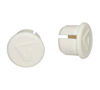 Bouchon De Cintre Velox® Blanc (La Paire) Blanc