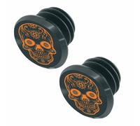 GIST Lot de 2 Bouchons de Cintre VTT Switch Skull