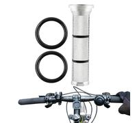 Bouchon de compression de fourche en carbone - Extenseur de jeu de direction léger | Embout supérieur de tube de direction, bouchon réutilisable en alliage d'aluminium pour VTT, insert de fourche de v