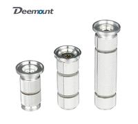 Bouchon de Compression de vélo, boulons d'extension de casque de direction, support de capuchon supérieur de bol, écrous d'extension de 1 1/8 pouces, ancre de fourche en carbone 50mm AL Cap Kit