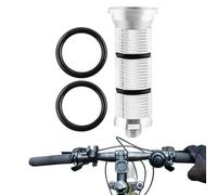 Bouchon de compression réutilisable en carbone pour fourchette d'expansion | Filetage réutilisable pour tube de direction - Bouchon supérieur - Boulon de casque - Vélo de route - Vélo de montagne