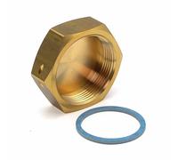 Bouchon de compteur - diamètre 16 mm - femelle - filetage 6 x 20 BRICOZOR