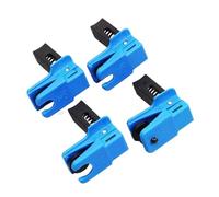 Bouchon De Conduites De Liquide-bouchon De Liquide De Conduite De Frein, Bouchons De Liquides De Freins Automobiles, 4 Pièces | Jeu De Colliers De Serrage Pour Tuyaux A/C, Buse De Raccord Banjo Avec C