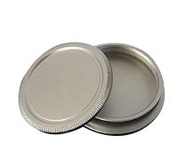 Bouchon de corps en alliage d'aluminium de haute précision + bouchon arrière d'objectif en métal pour appareil photo Leica M39 L39