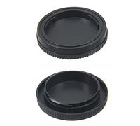 Bouchon de corps et cache d'objectif arrière pour Sony A6300 A6000 A6400 A7R2 A7M3 ILD