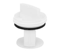 Bouchon De Couvercle De Joint De Sortie De Vidange De Pompe De Drainage De Lave-linge, Compatible For Siemens, WM1095 1065 WD7205 Crépine De Pompe De Vidange De Lave-linge Blanche