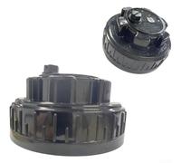 Bouchon de couvercle de rechange et kit de joints pour distributeur automatique de chlorinateur Hayward CL100 CL200 CL220 | Couvercle scellé en PVC avec joints toriques pour traitement de l'eau de