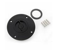 Bouchon De Couvercle De Réservoir Couvercle de Bouchon de réservoir Carburant pour Moto, sans clé, pour Suzuki GSXR 600 750 1000 GS500 RGV 250 GSX400 600 Katana 600 750 GSX-600F RF-900