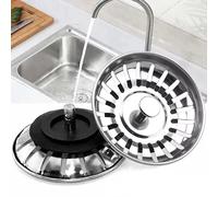 Bouchon de crépine d'évier de cuisine, bouchon de déchets, filtre d'évier, filtre de vidange de sol, outils de cuisine 1 pièce