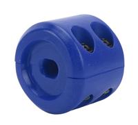 Bouchon de Crochet de Câble de Treuil en Caoutchouc pour Camions ATV UTV SUV-protège Hawse et Fairlead, Maintient la Tension, Installation Facile (BLUE)