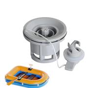 Bouchon De De Bateau, De Canot Pneumatique - Valves d'air Anti-Fuite pour Bateau Gonflable À 8 Trous | Système De Remplacement De Vannes pour Bateaux Gonflables, Kayaks, Canoës, T