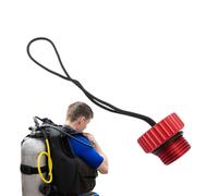 Bouchon de de réservoir DIN - 5 cm Couvercle Anti-poussière Industriel - Fixation de Corde Solide - Durable et résistant à la Rouille - Bouchon de régulateur de Protection | Couvercle de