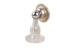 Bouchon de décrochage Anti-collision, aspiration porte en Silicone, contact muet domestique(White B)